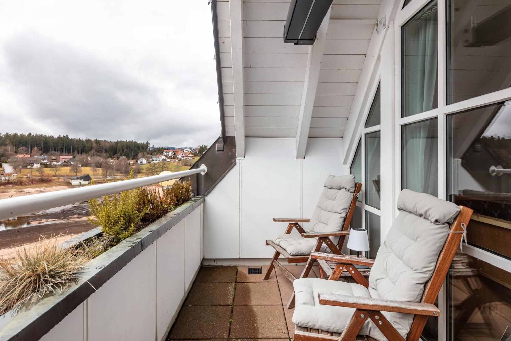 Villa Sunside Appartements Schluchsee Dış mekan fotoğraf