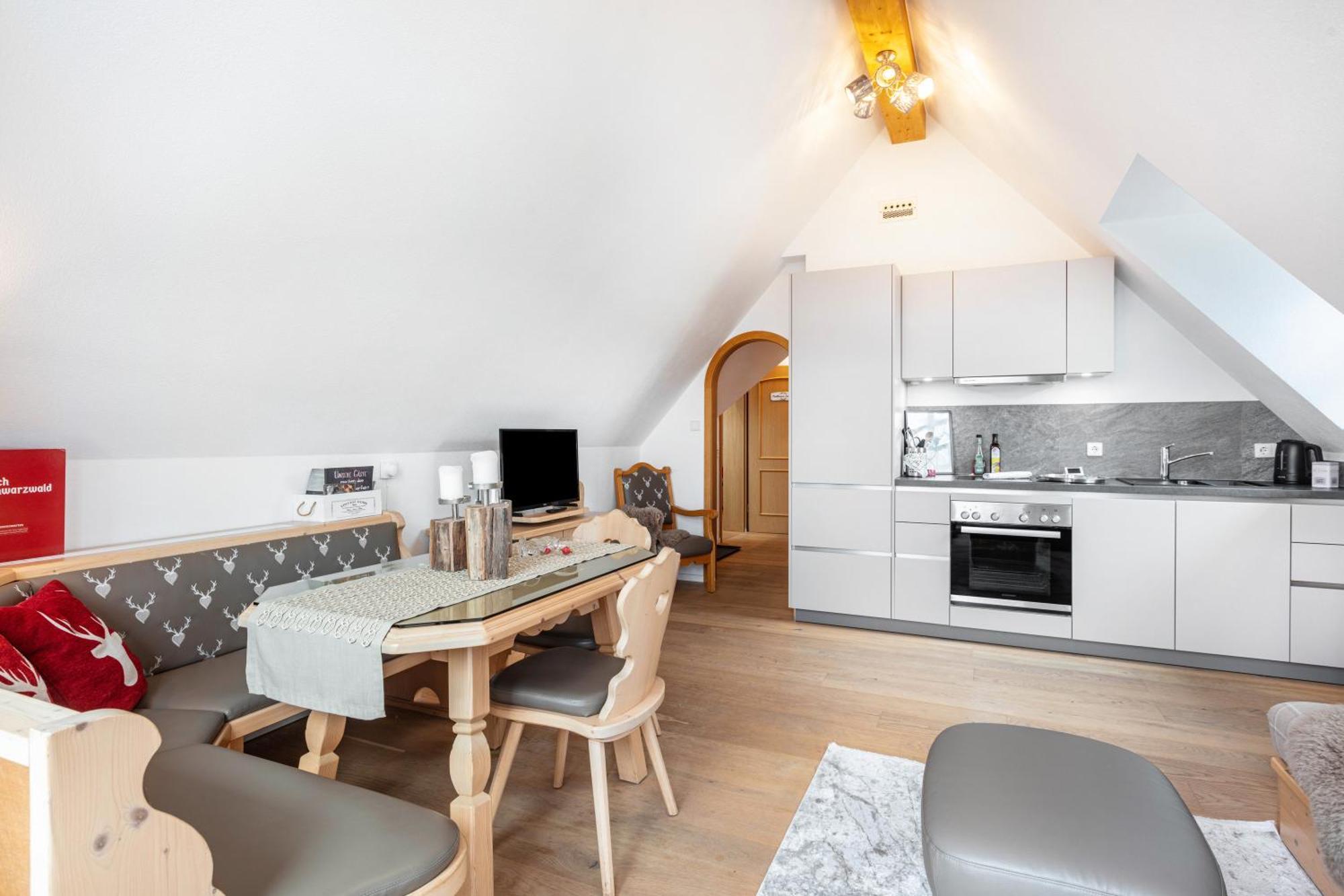 Villa Sunside Appartements Schluchsee Dış mekan fotoğraf