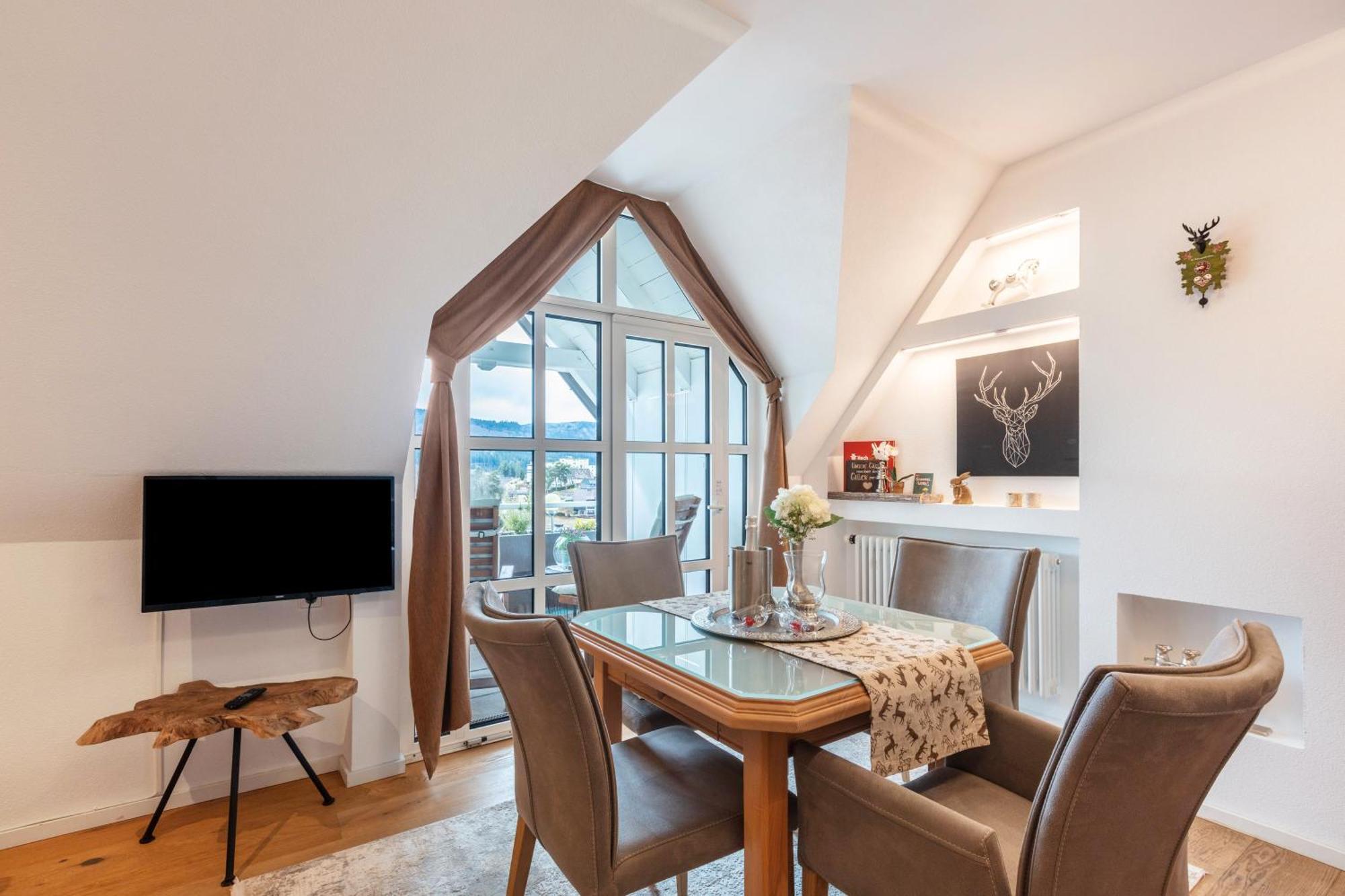Villa Sunside Appartements Schluchsee Dış mekan fotoğraf