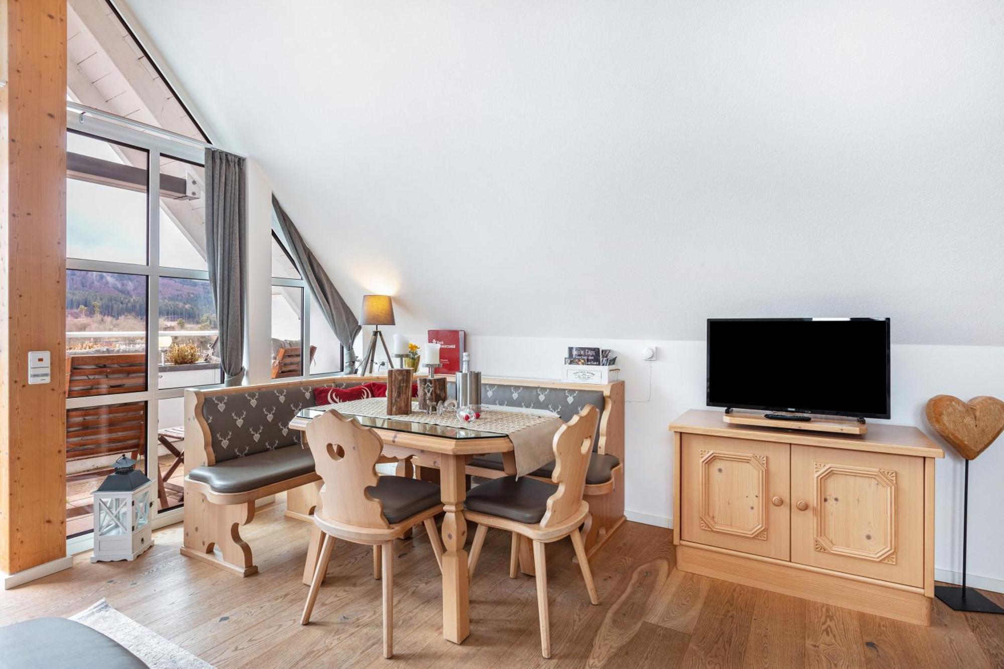 Villa Sunside Appartements Schluchsee Dış mekan fotoğraf