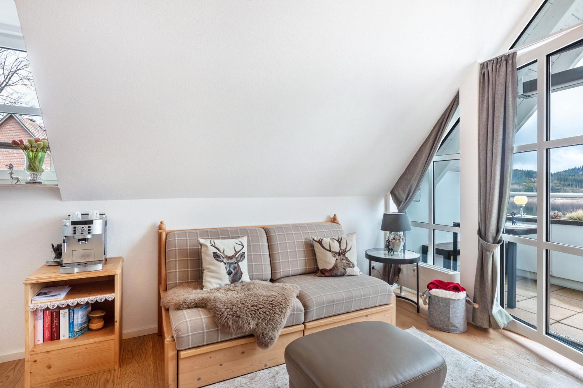 Villa Sunside Appartements Schluchsee Dış mekan fotoğraf