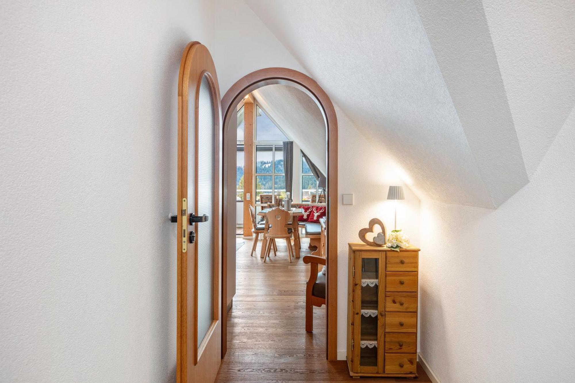 Villa Sunside Appartements Schluchsee Dış mekan fotoğraf
