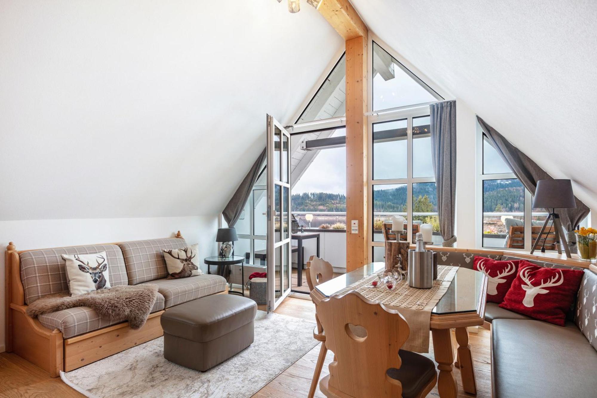 Villa Sunside Appartements Schluchsee Dış mekan fotoğraf