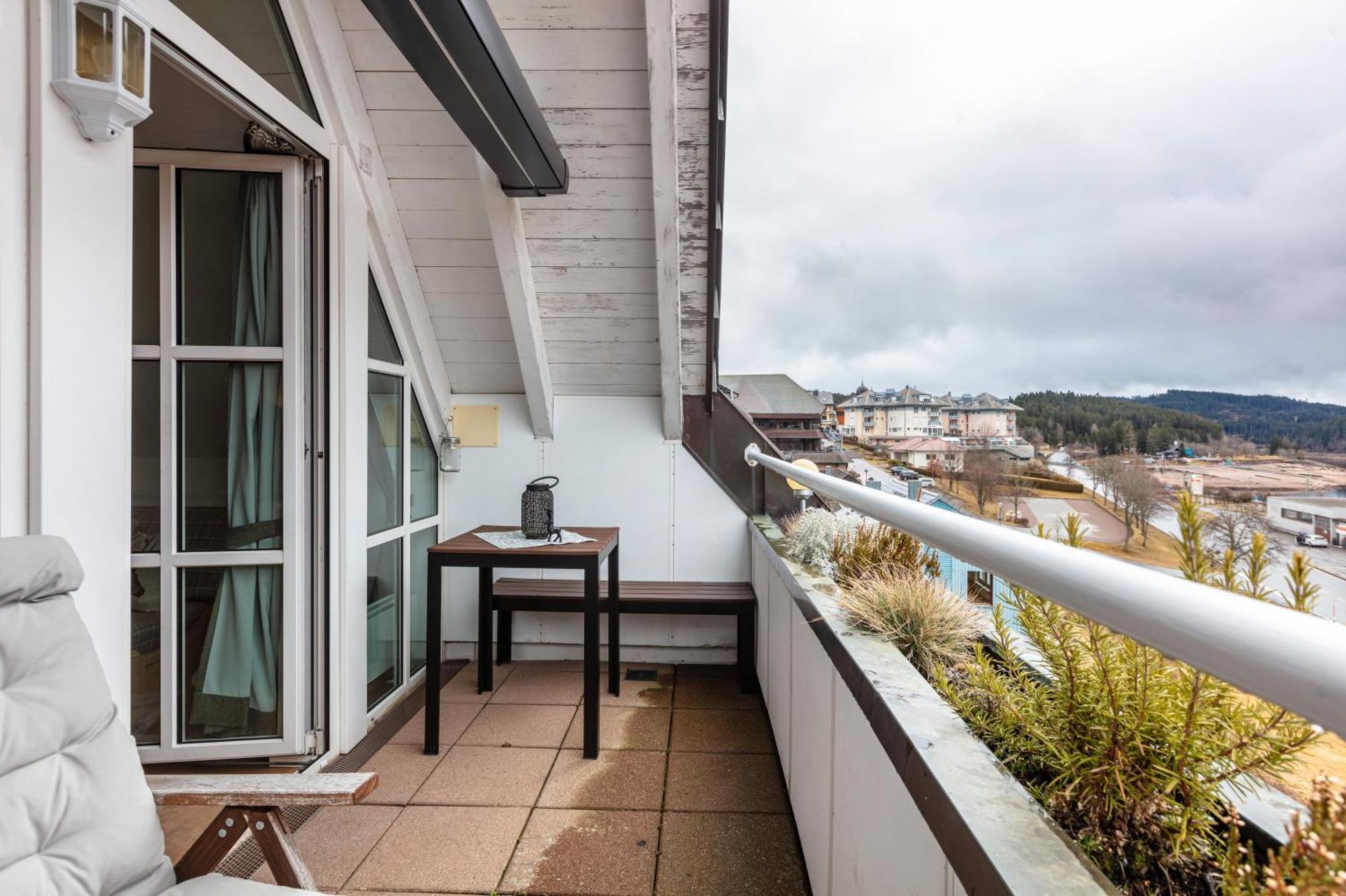 Villa Sunside Appartements Schluchsee Dış mekan fotoğraf