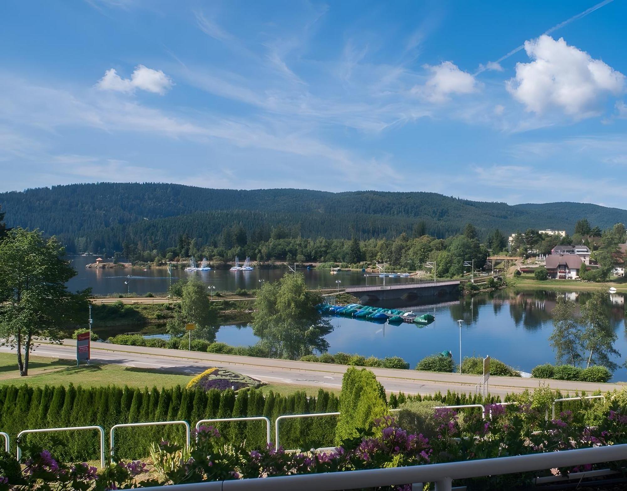 Villa Sunside Appartements Schluchsee Dış mekan fotoğraf