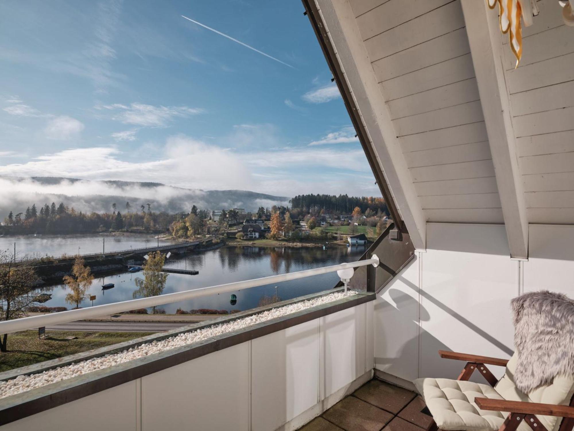 Villa Sunside Appartements Schluchsee Dış mekan fotoğraf