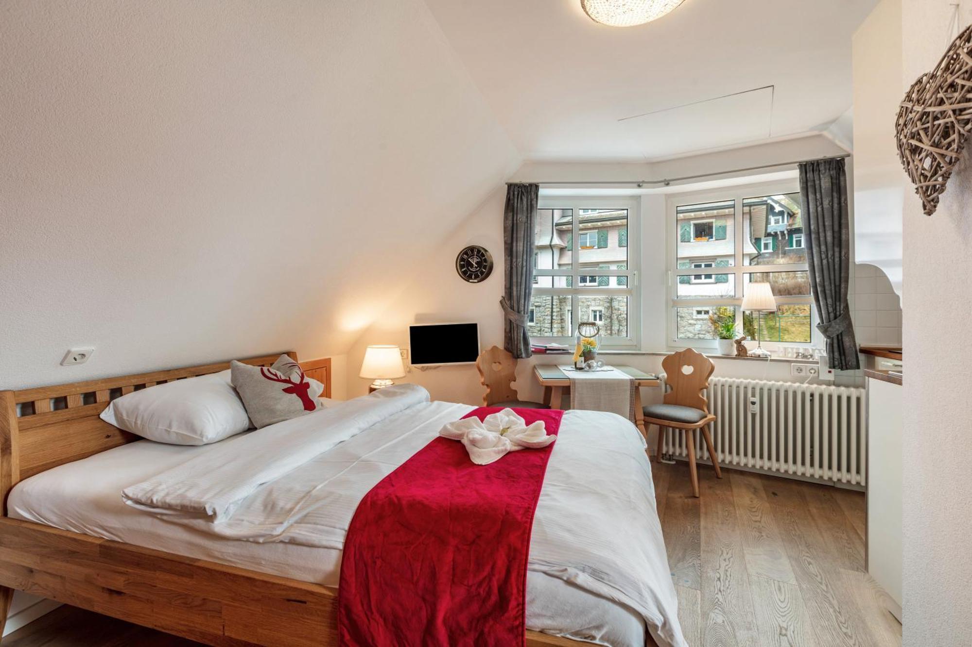 Villa Sunside Appartements Schluchsee Dış mekan fotoğraf