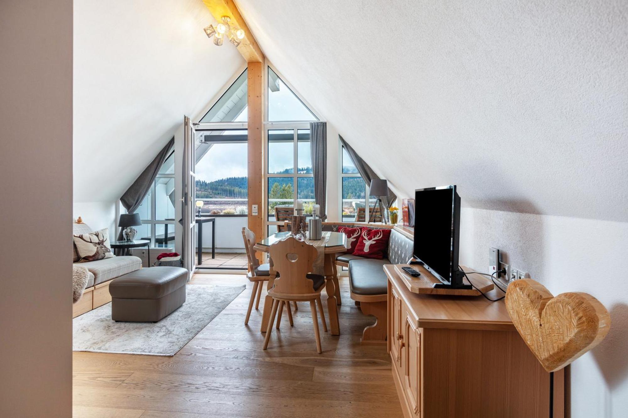 Villa Sunside Appartements Schluchsee Dış mekan fotoğraf