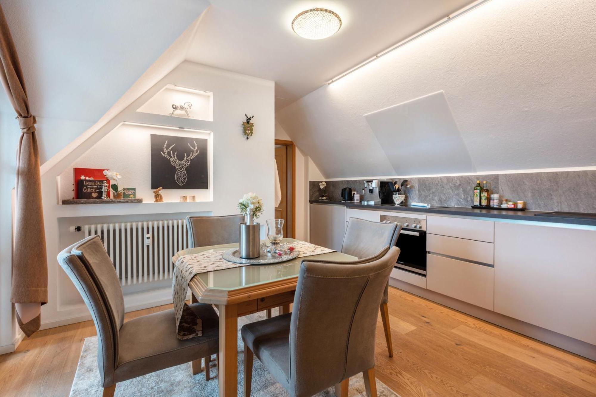 Villa Sunside Appartements Schluchsee Dış mekan fotoğraf