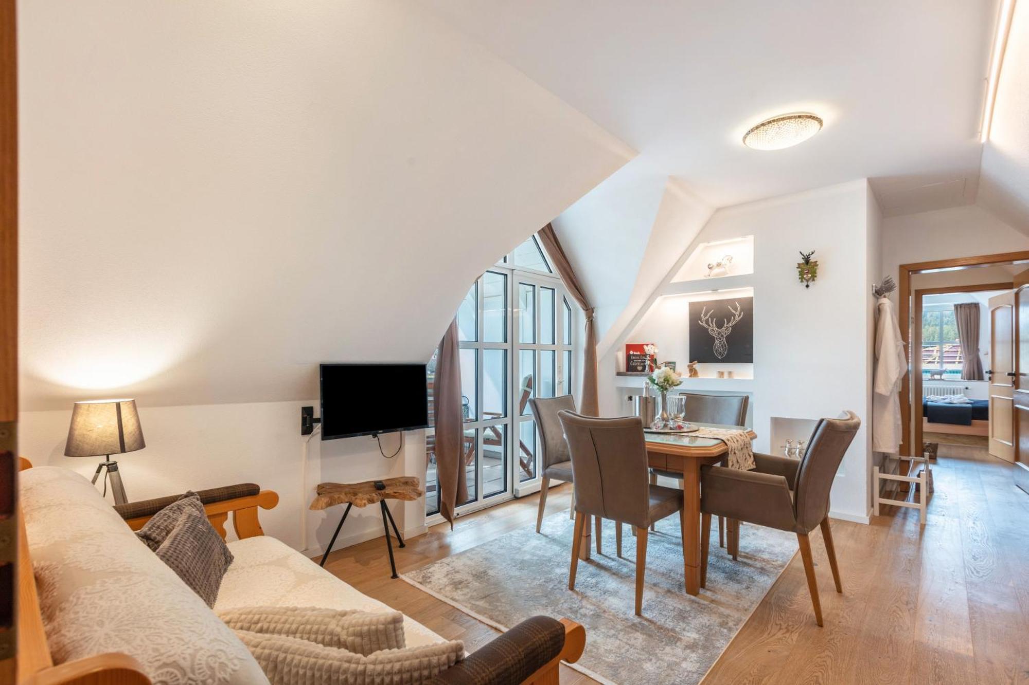 Villa Sunside Appartements Schluchsee Dış mekan fotoğraf