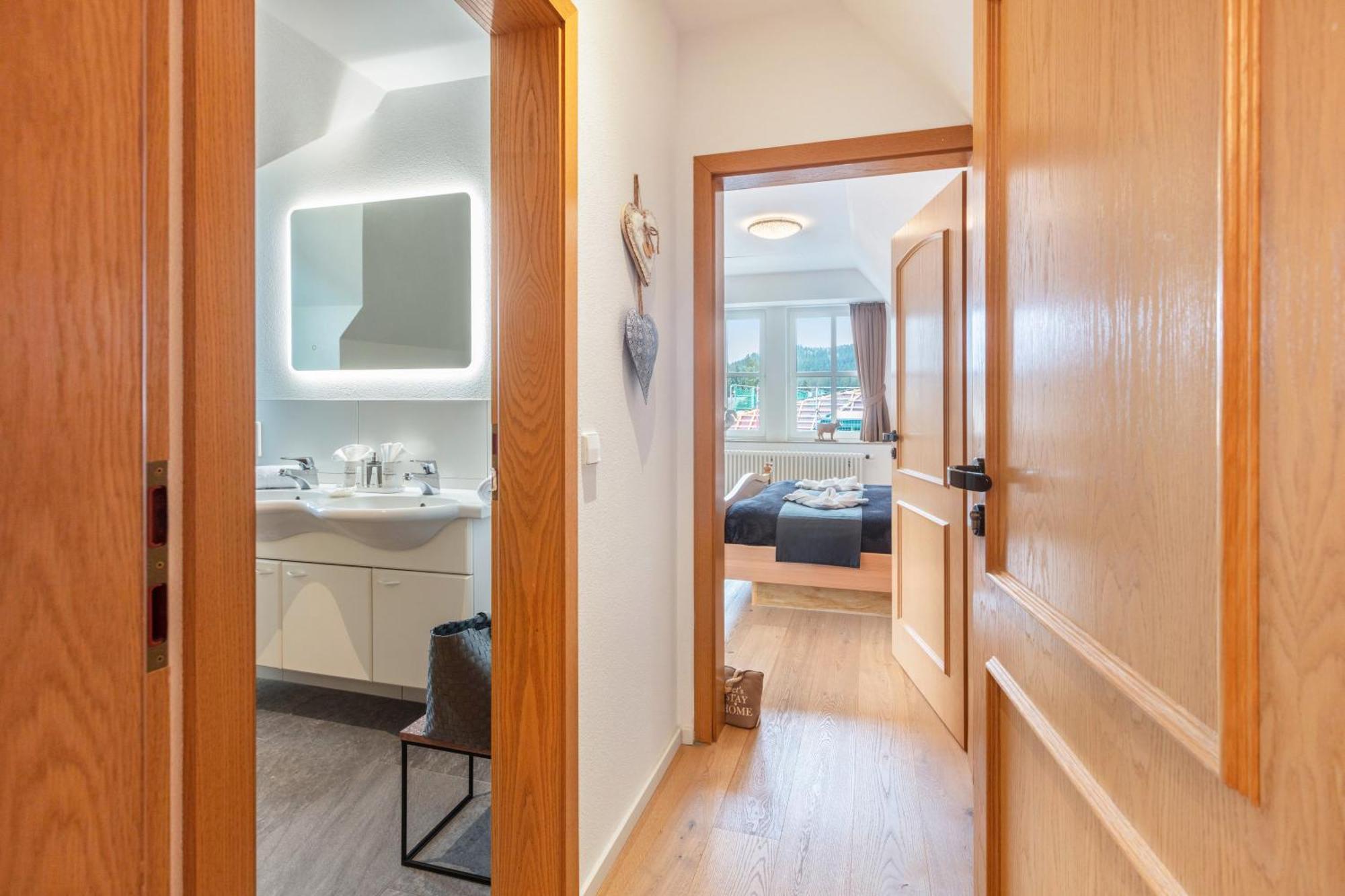 Villa Sunside Appartements Schluchsee Dış mekan fotoğraf