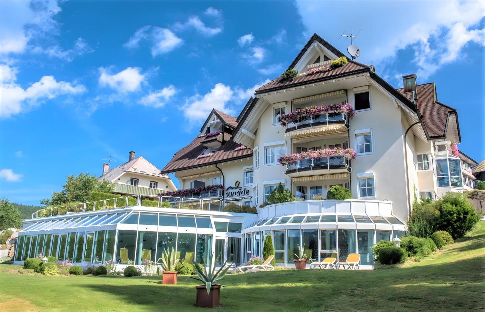 Villa Sunside Appartements Schluchsee Dış mekan fotoğraf