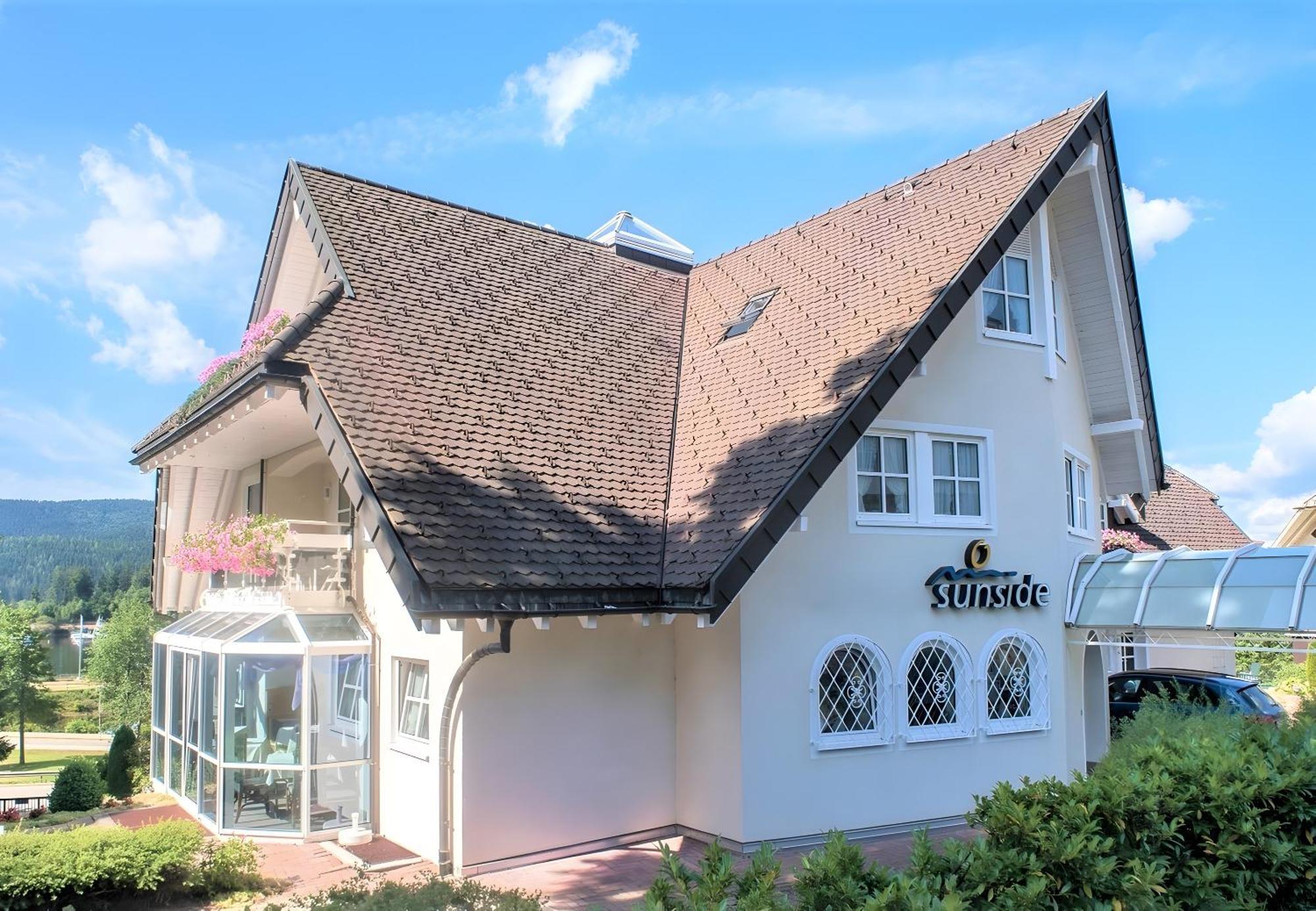 Villa Sunside Appartements Schluchsee Dış mekan fotoğraf