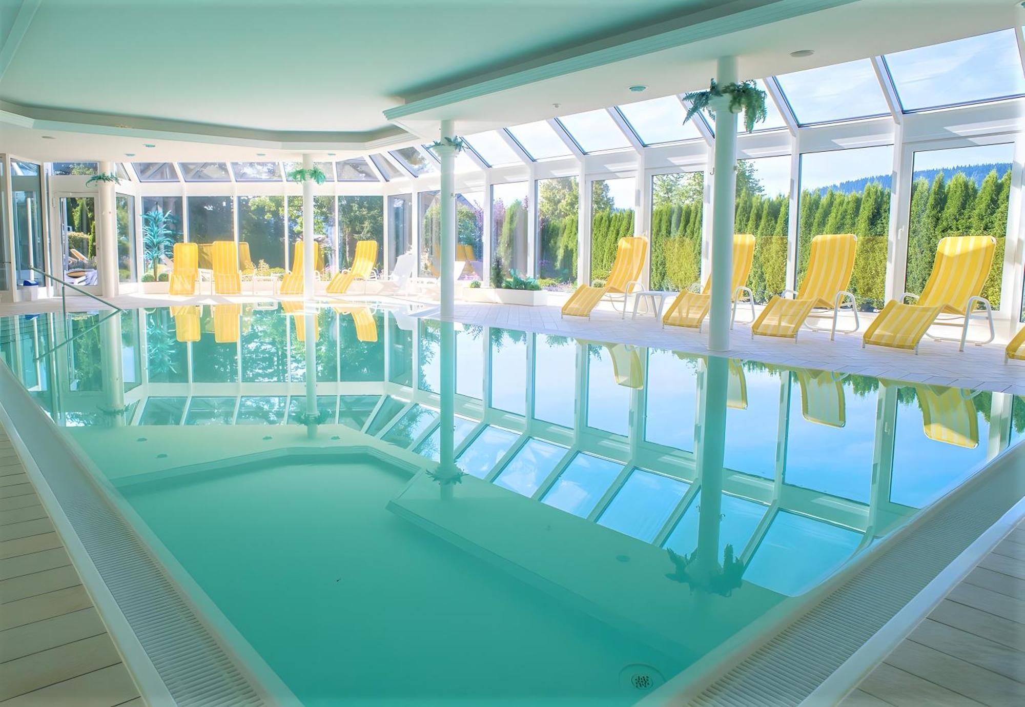 Villa Sunside Appartements Schluchsee Dış mekan fotoğraf